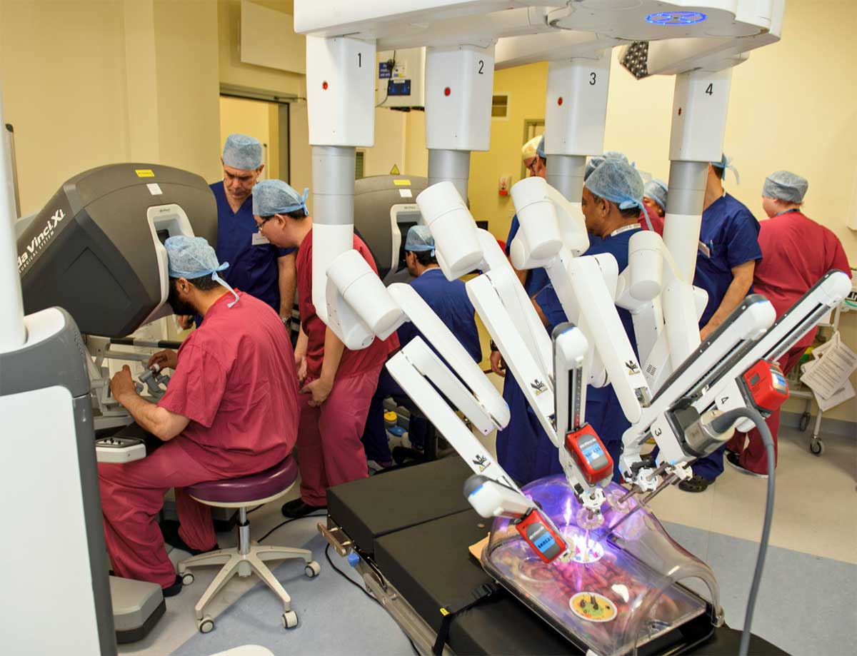 Robotic Surgery